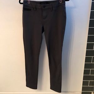 Stretch Calvin Klein gray skinny jeans